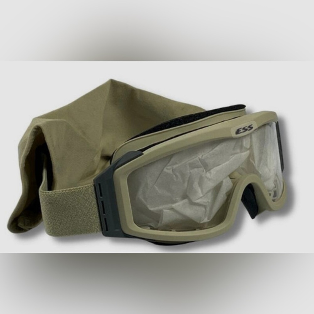 Arena Flackjak Tactical Goggles Foliage Green Low Flow Clear NEW
